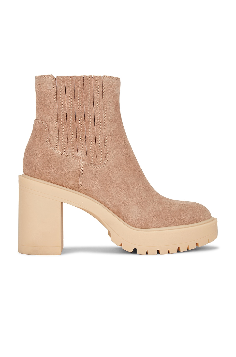 Dolce Vita Caster H2O Bootie in Mushroom