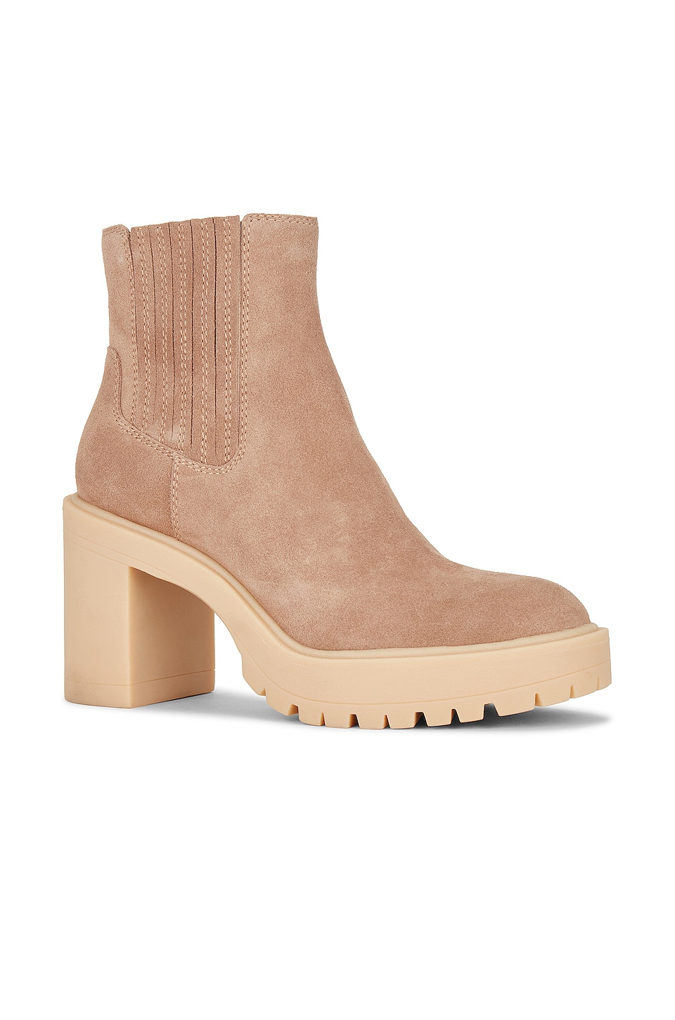 Dolce Vita Caster H2O Bootie in Mushroom