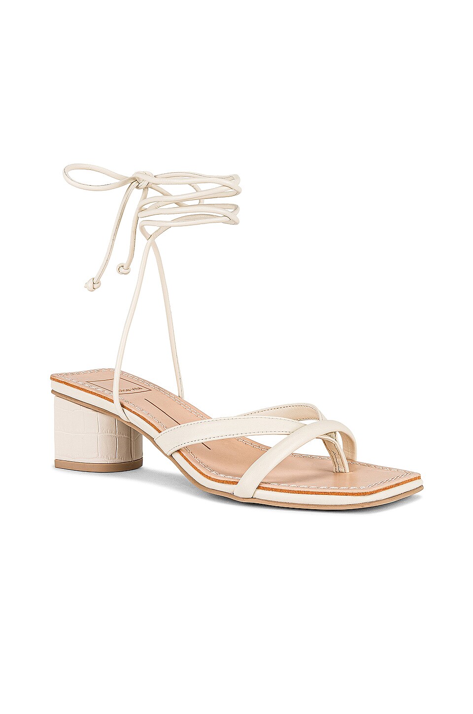 Dolce Vita Jaimi Sandal in Eggshell Stella