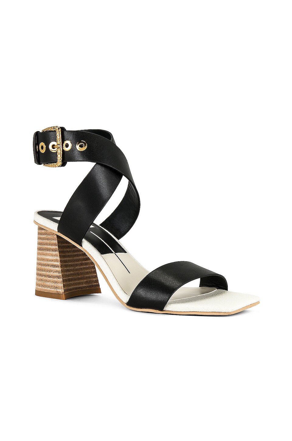 Dolce Vita Paytin Sandal in Black Leather