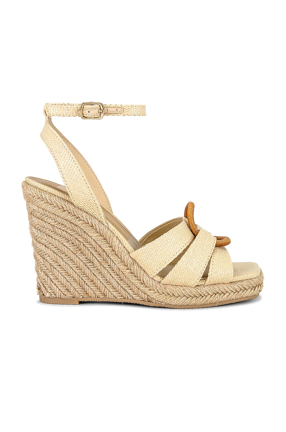 Dolce Vita Maze Wedge in Wheat Woven