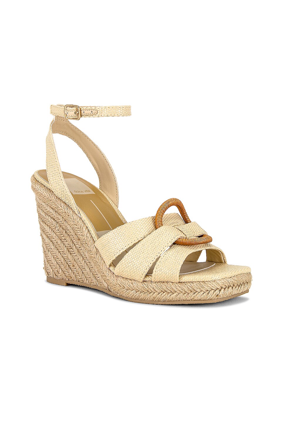 Dolce Vita Maze Wedge in Wheat Woven