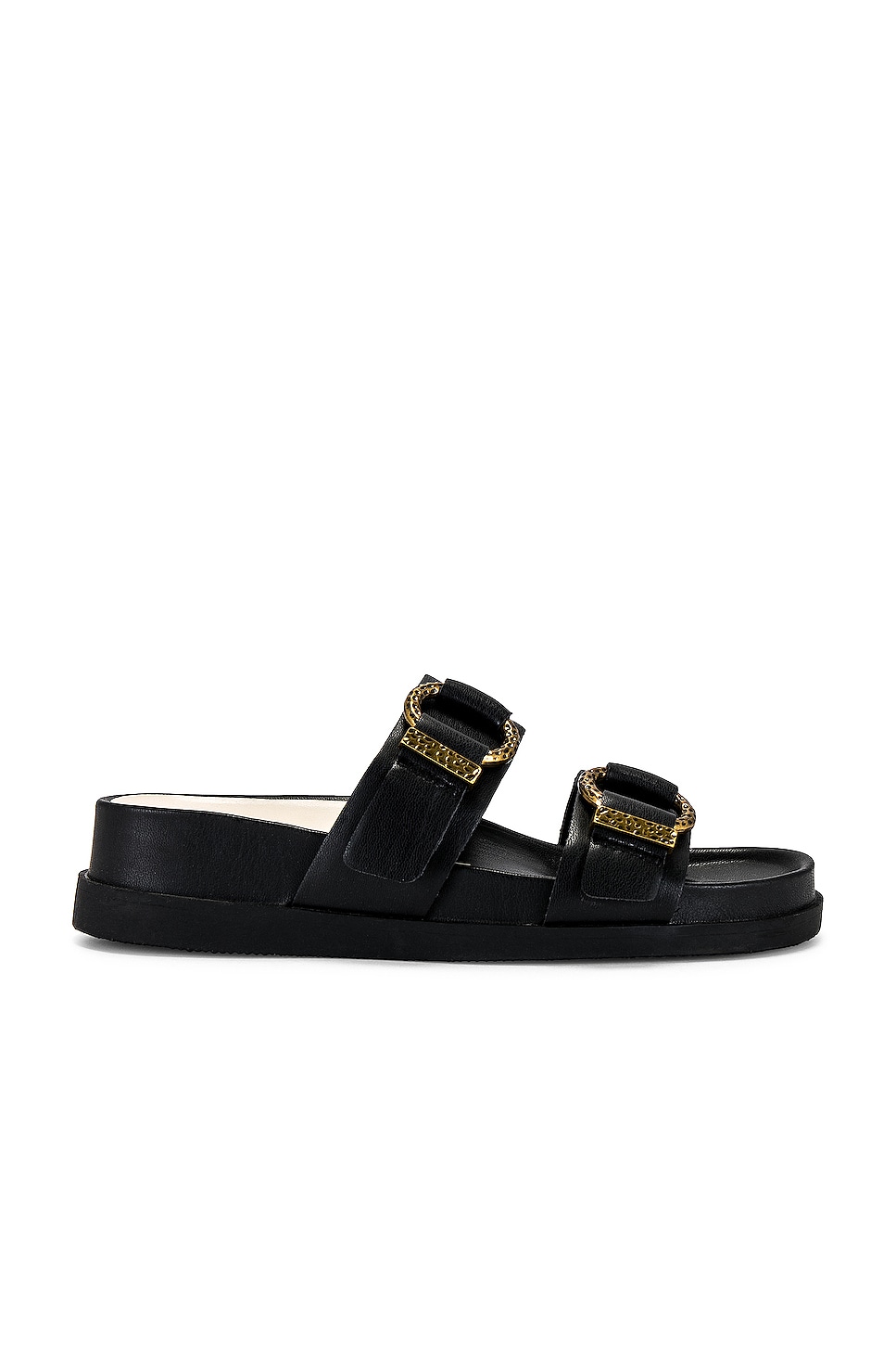 Dolce Vita Soya Sandal in Black | REVOLVE