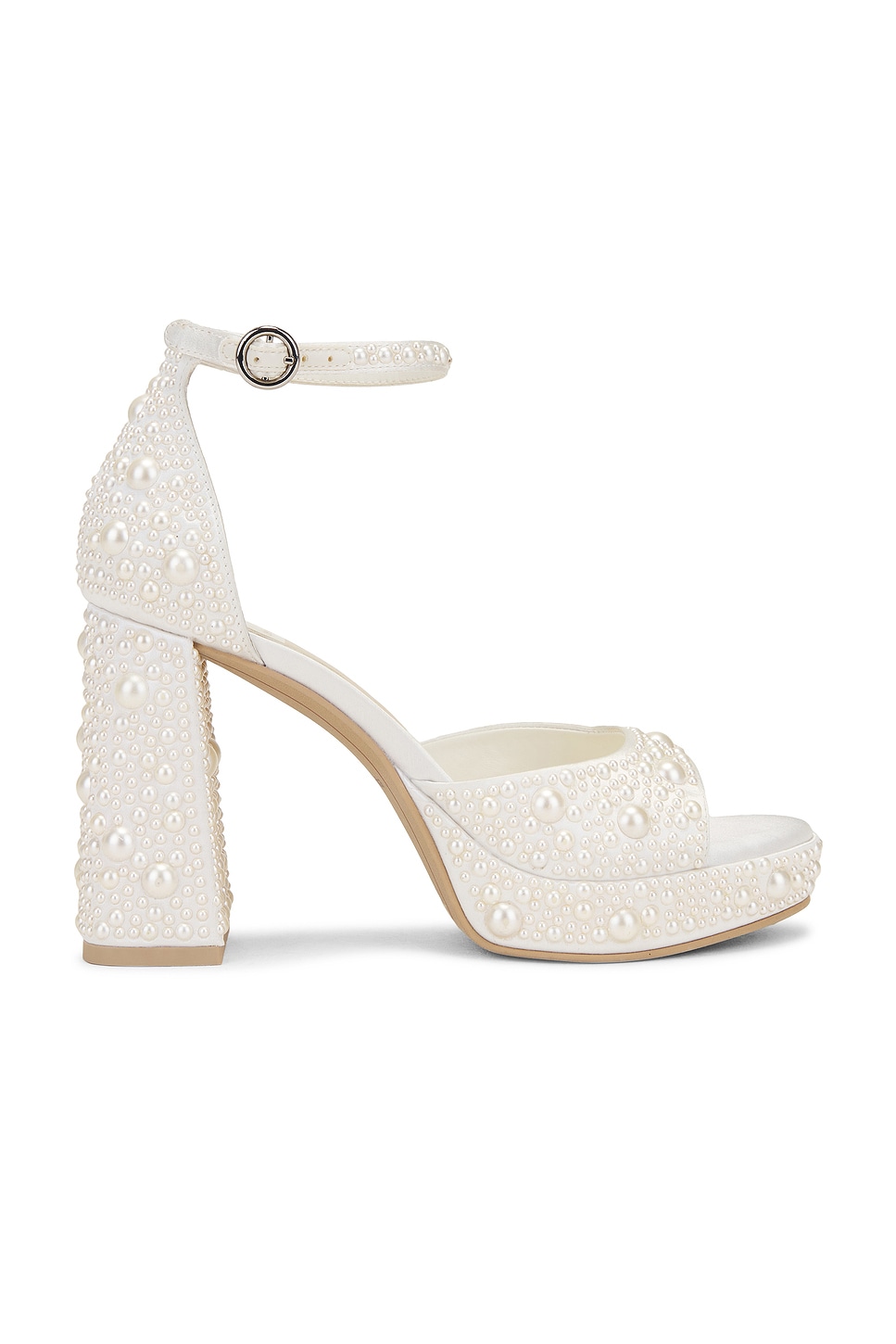 Pandro Pearl Heel