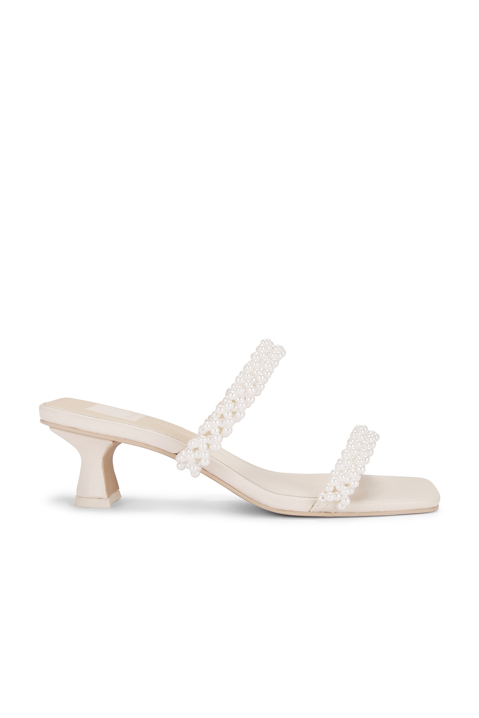 Dolce Vita Boni Pearl Sandal in Vanilla REVOLVE