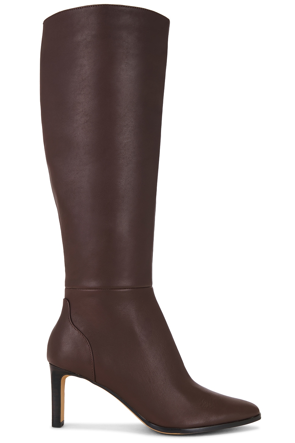 Bottes Dolce Vita Luela - Cuir Marron, Talon Bas, Taille 9 - Neuves En Boîte D'origine