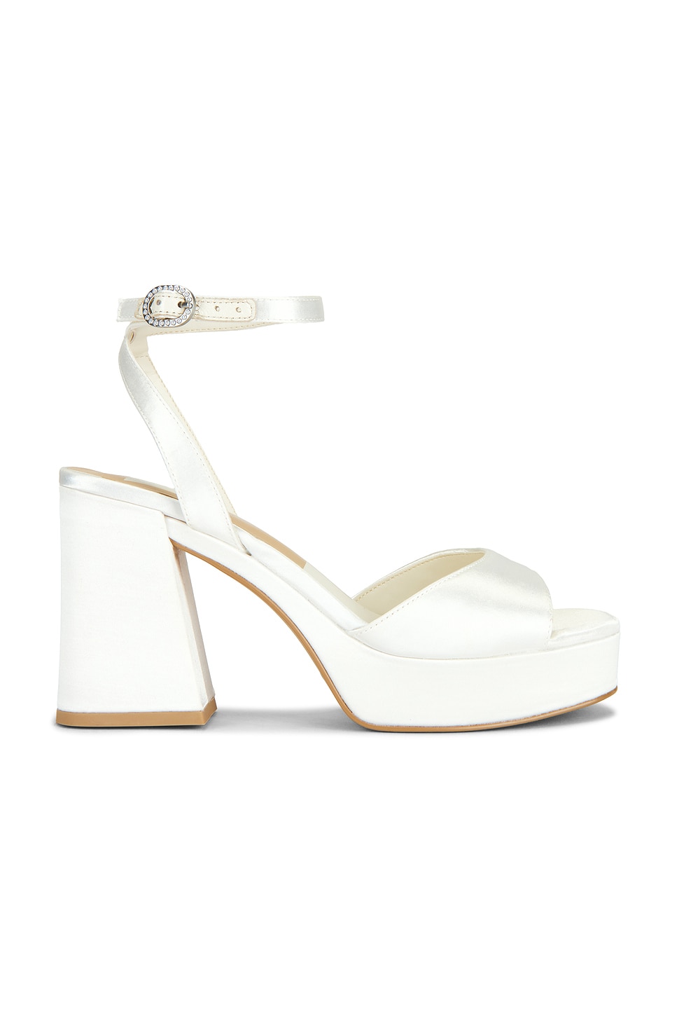 Dolce Vita Felicia Platform Heel in White | REVOLVE
