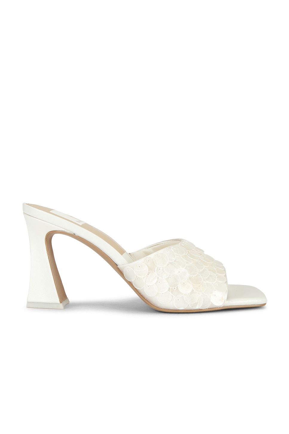 Dolce Vita — САНДАЛИИ НА КАБЛУКЕ NANDY CONFETTI · Ivory Sequin