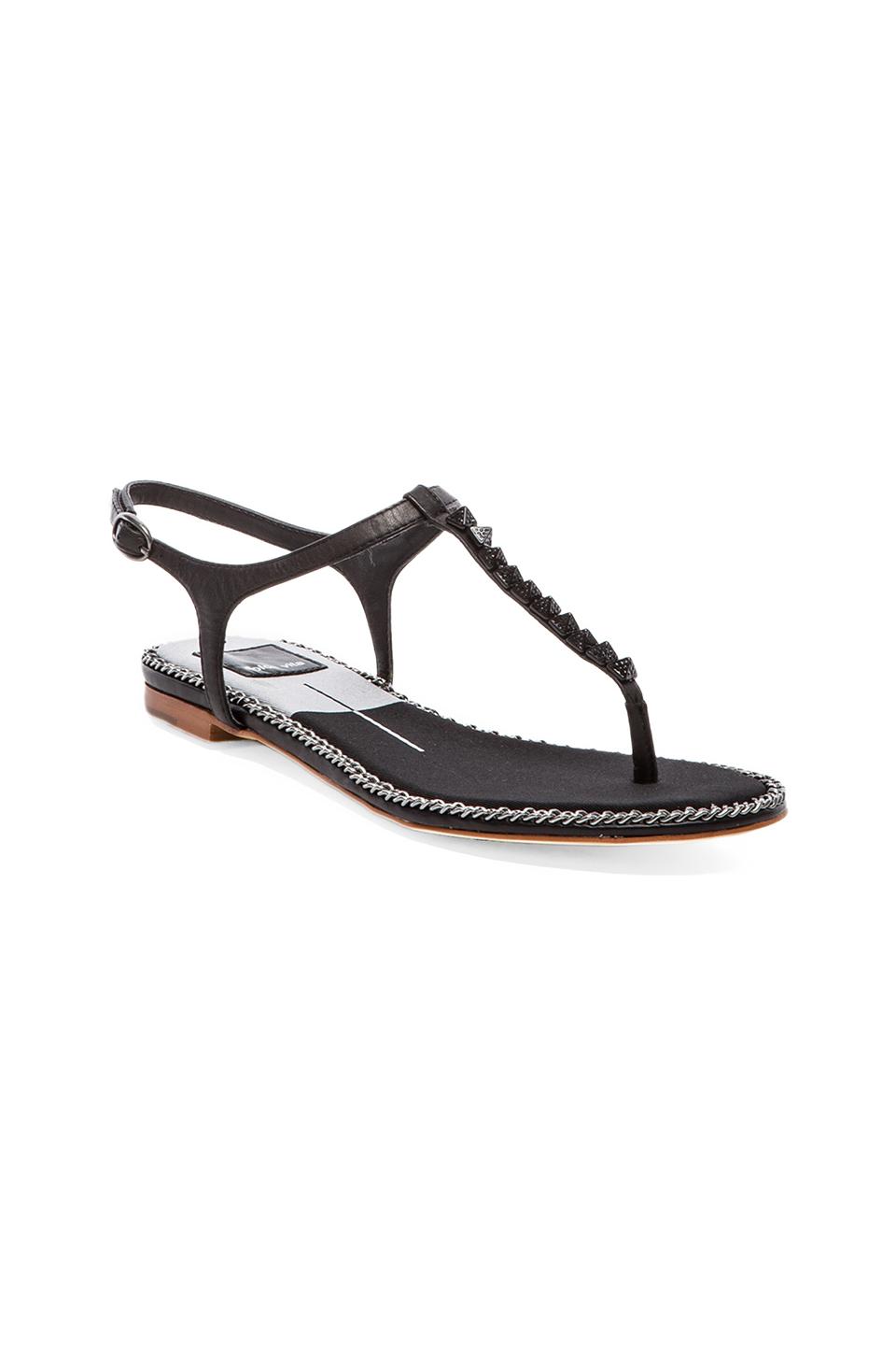 Dolce Vita Ensley Sandal in Black