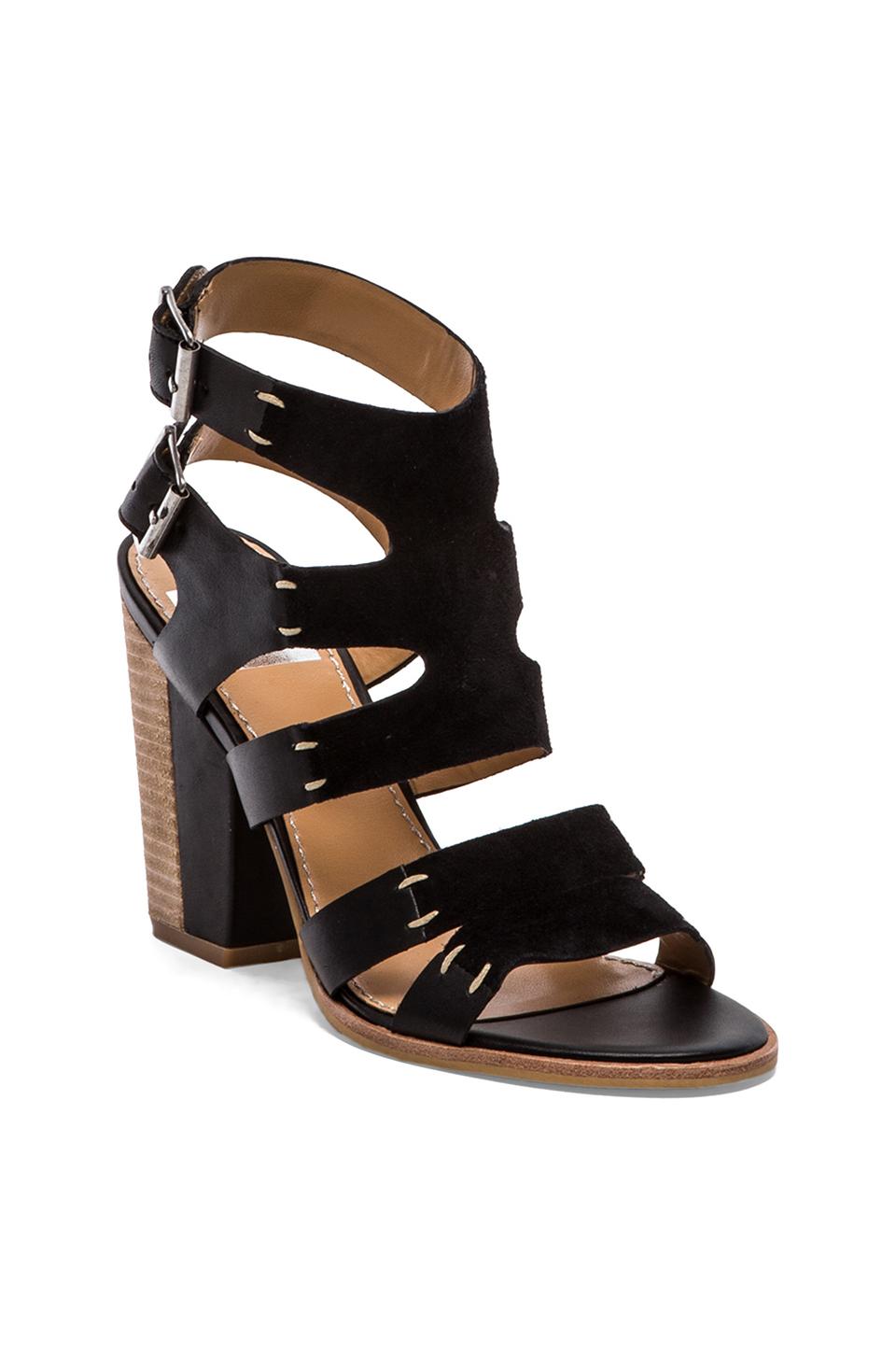 Dolce Vita Poppi Sandal in Black
