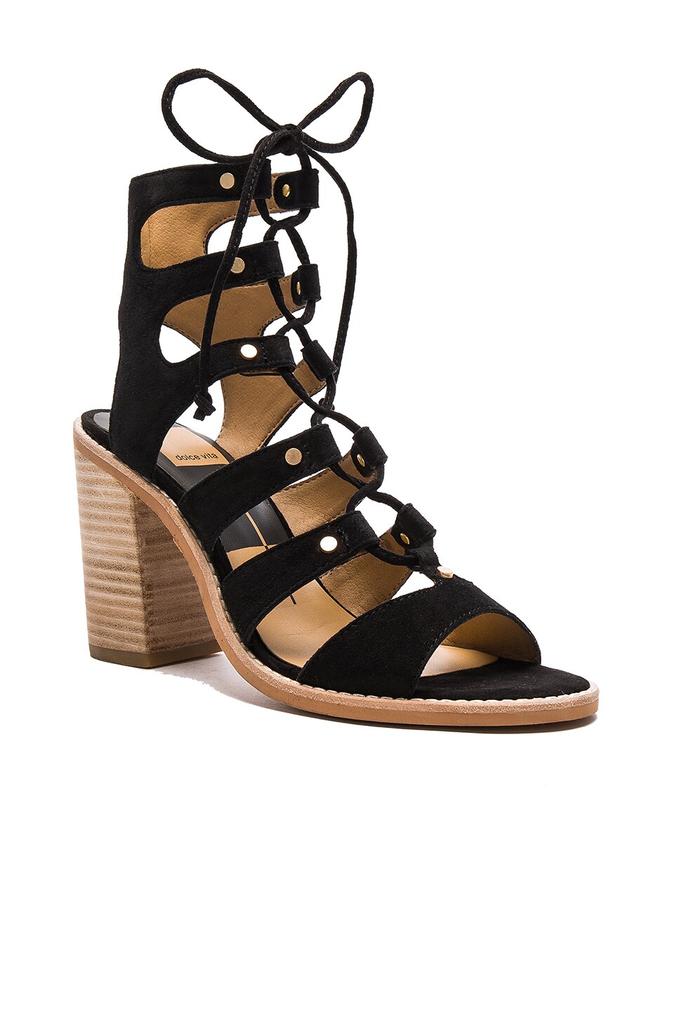 Dolce Vita Lyndon Sandal in Black