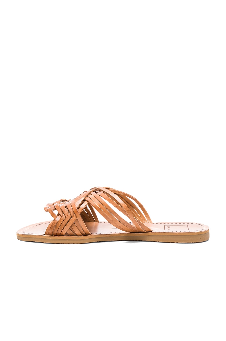 Dolce Vita Jacey Sandal in Caramel | REVOLVE