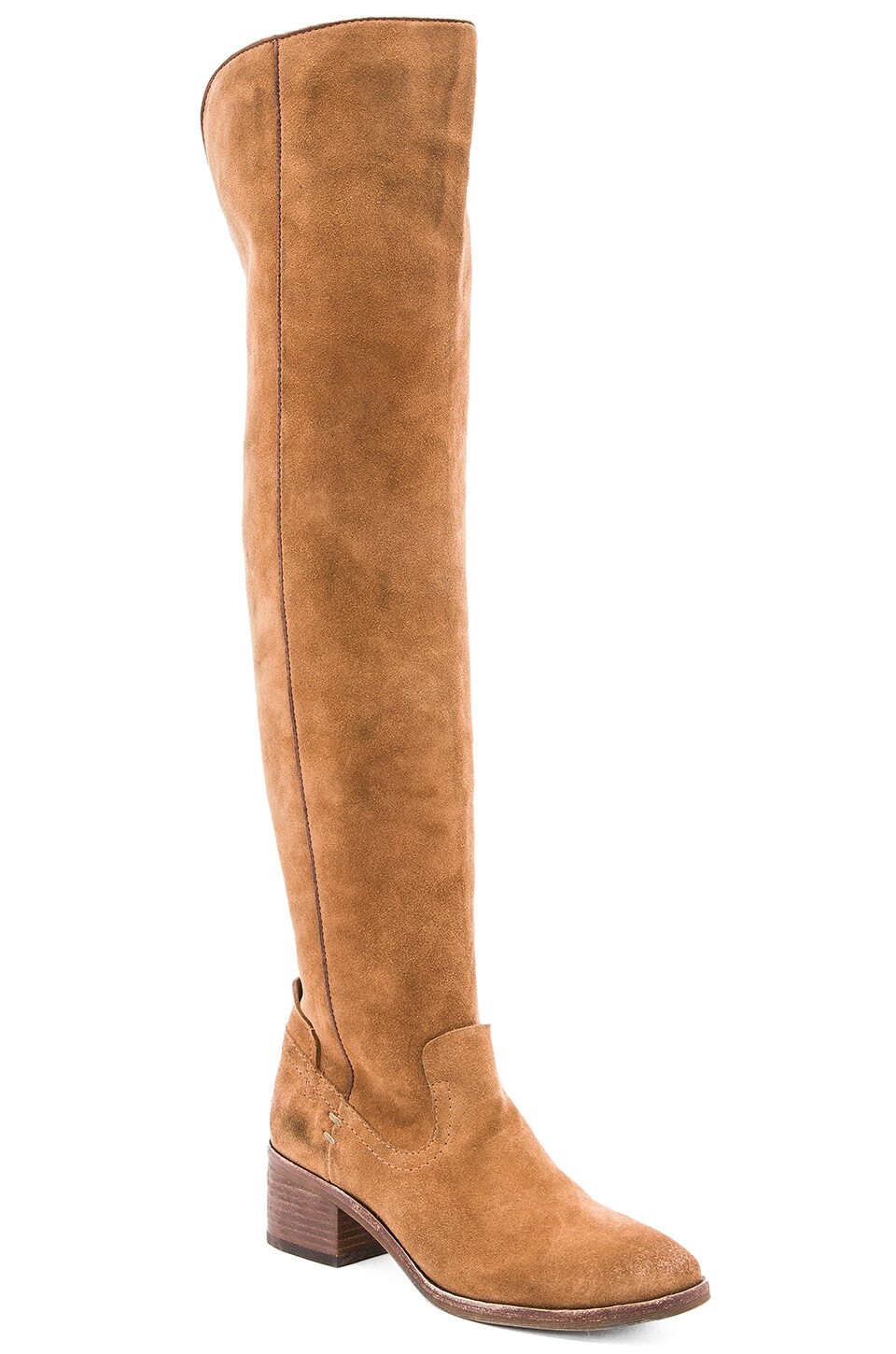 Dolce Vita Kitt Boot in Dark Saddle