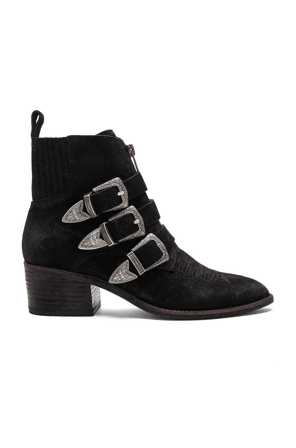 dolce vita scott suede bootie