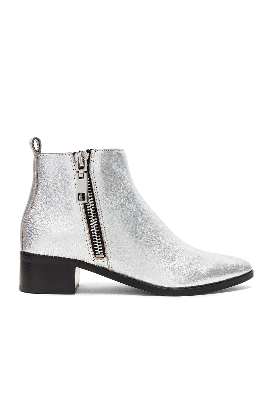 dolce vita silver boots