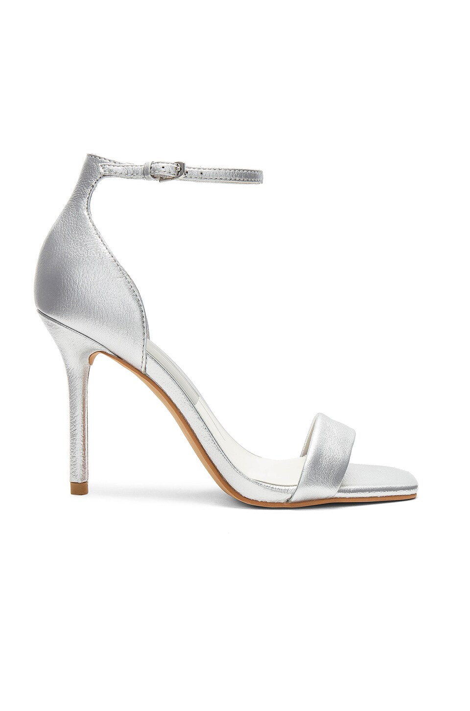 Dolce Vita Halo Heel in Silver | REVOLVE