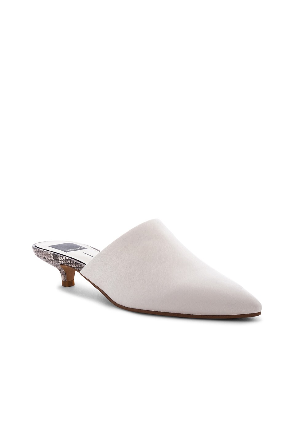 Dolce Vita Obie Mule in Off White