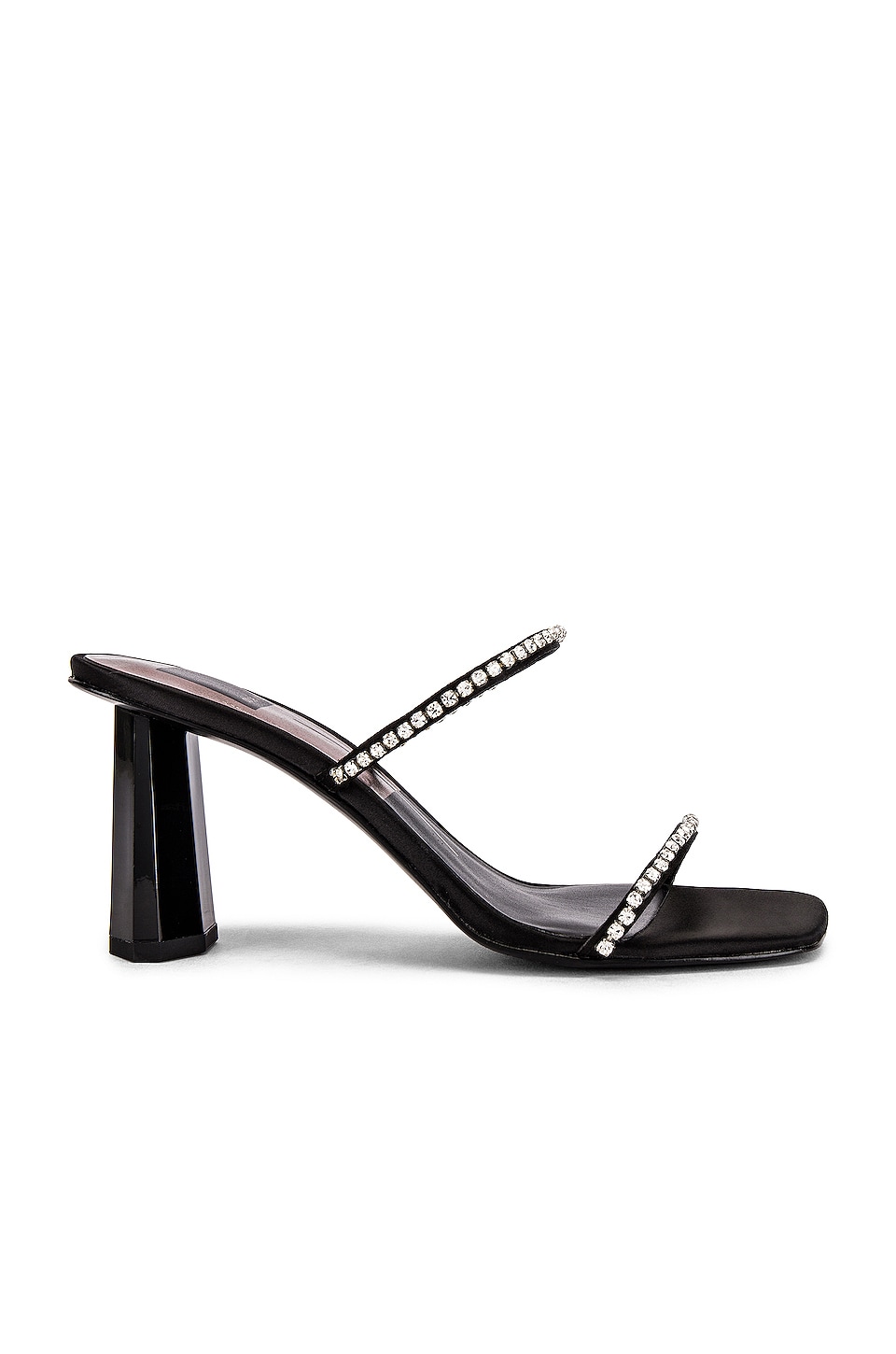 dolce vita mules black