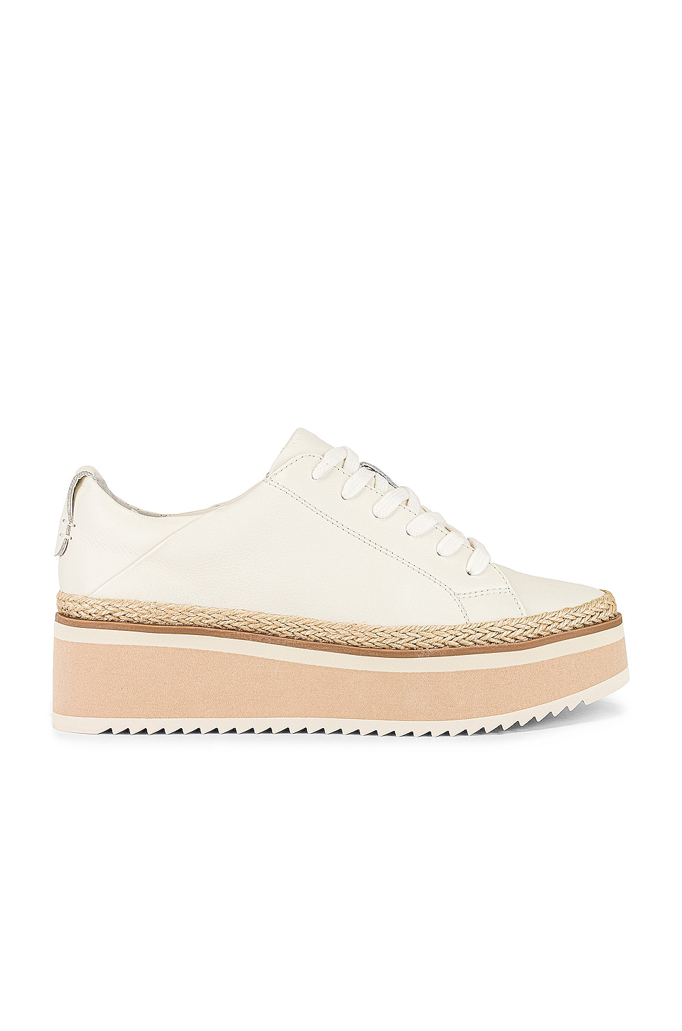 tinley sneakers in white leather