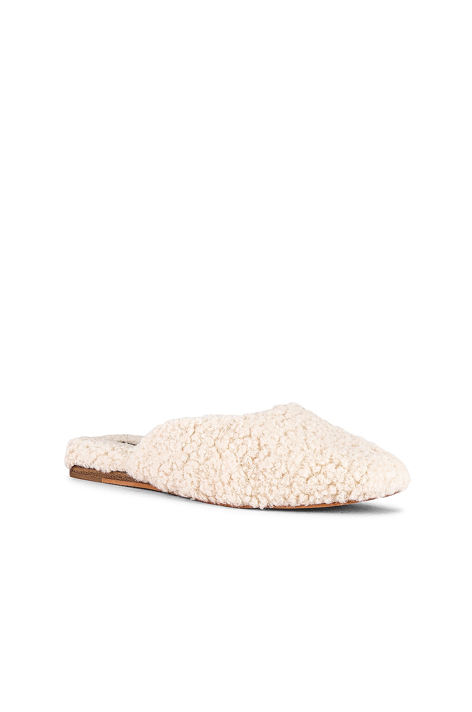 Dolce Vita Saydee Faux Fur Slipper in Natural