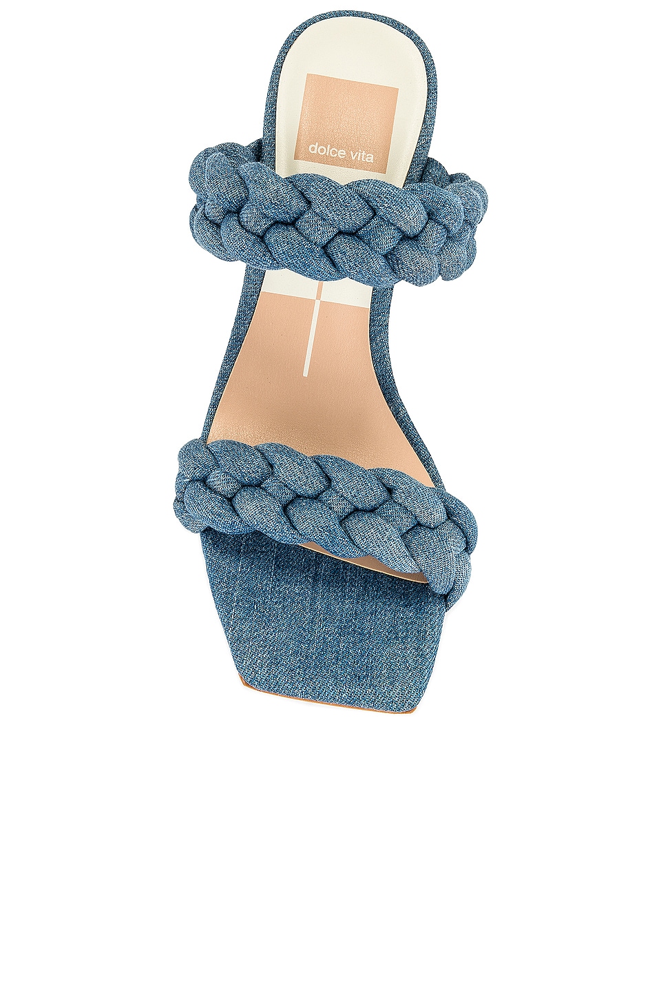 Dolce Vita Paily Sandal in Denim | REVOLVE