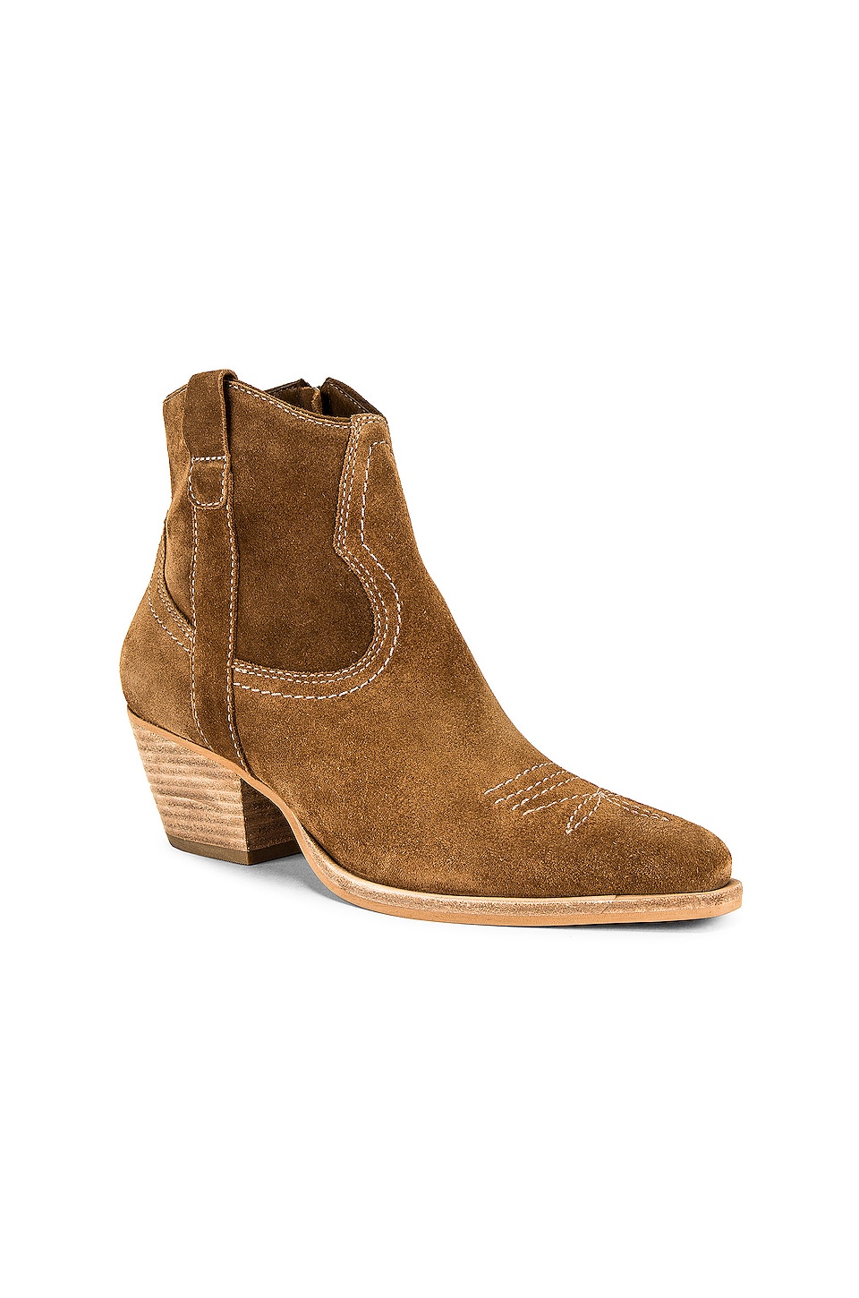 Dolce Vita Silma Boot in Dark Brown Suede