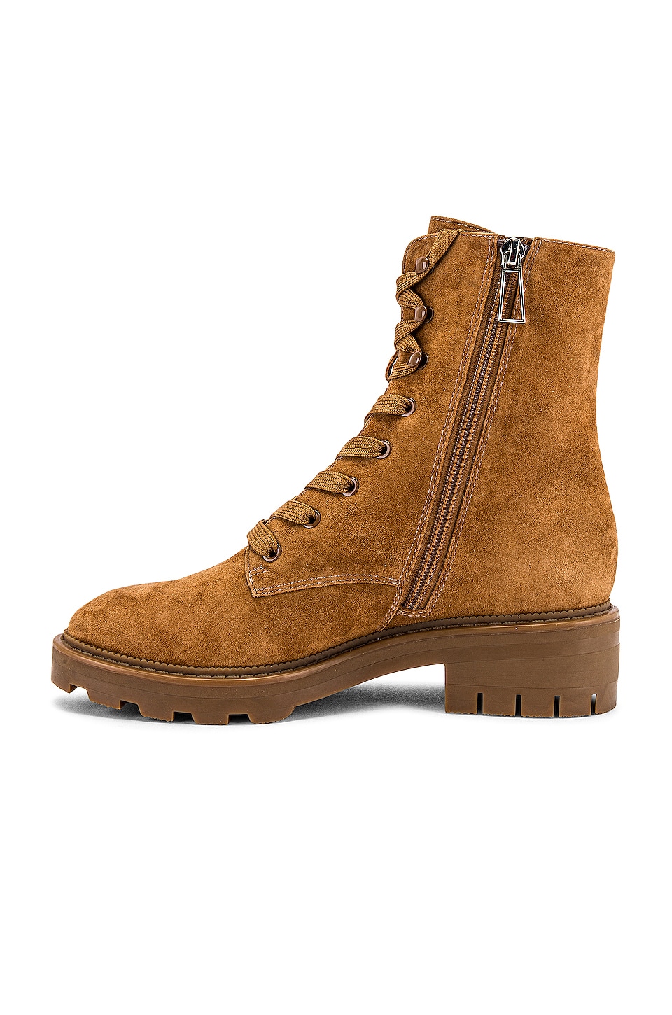 Dolce Vita Lottie Boot in Saddle Suede | REVOLVE