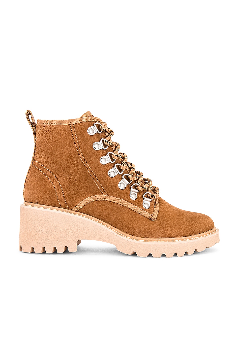 Dolce Vita Huey Hiker Boot in Whiskey Nubuck