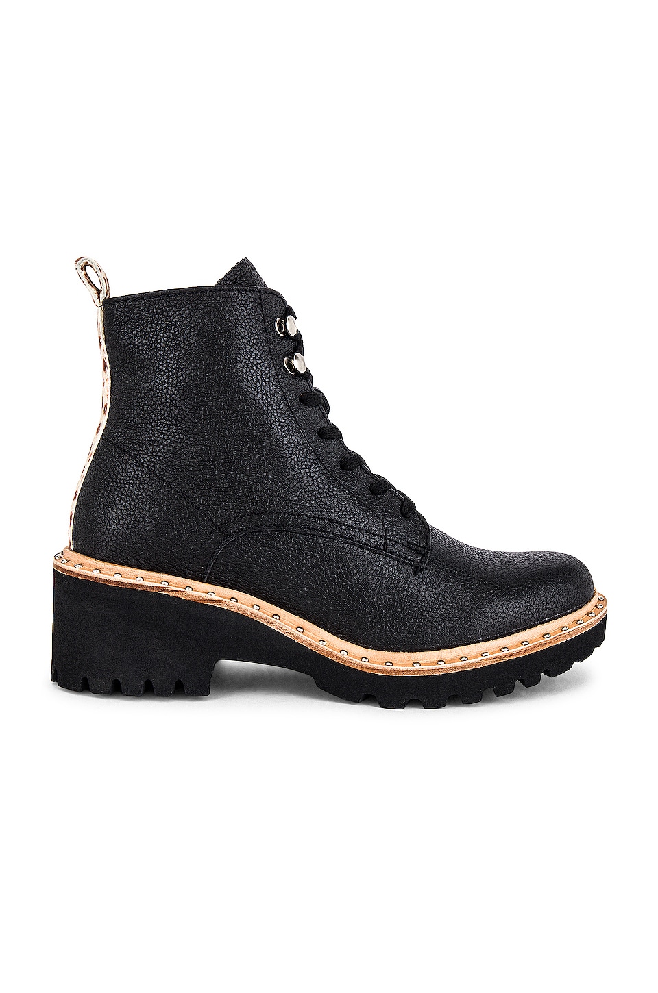 dolce vita vela leather combat boot