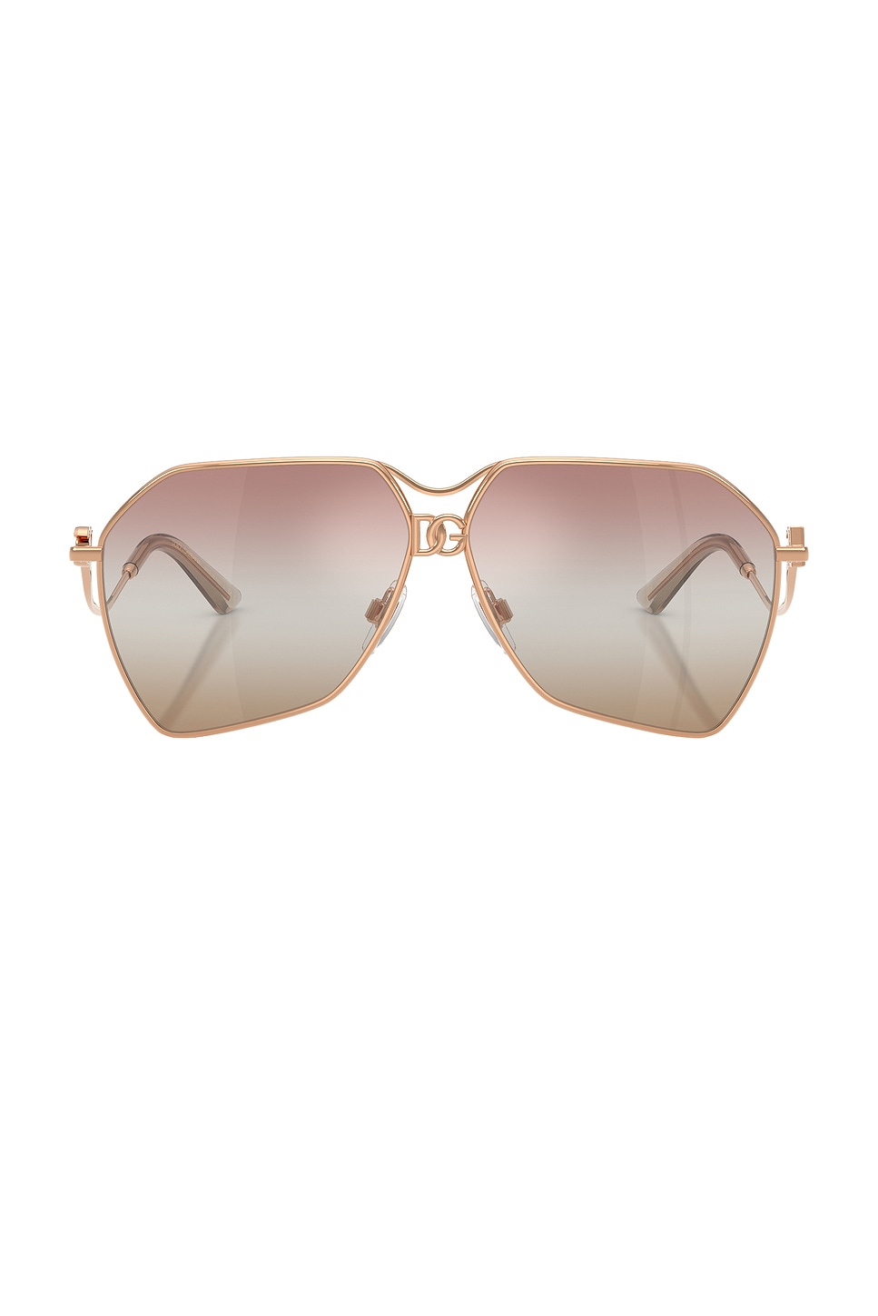 NEW Dolce&Gabbana Geometric Sunglasses DG2303 main image 4