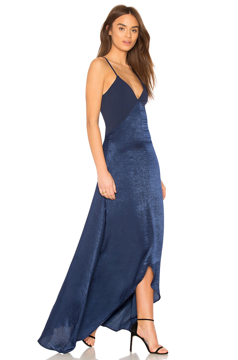 Donna Mizani Luxe Gown in Midnight | REVOLVE