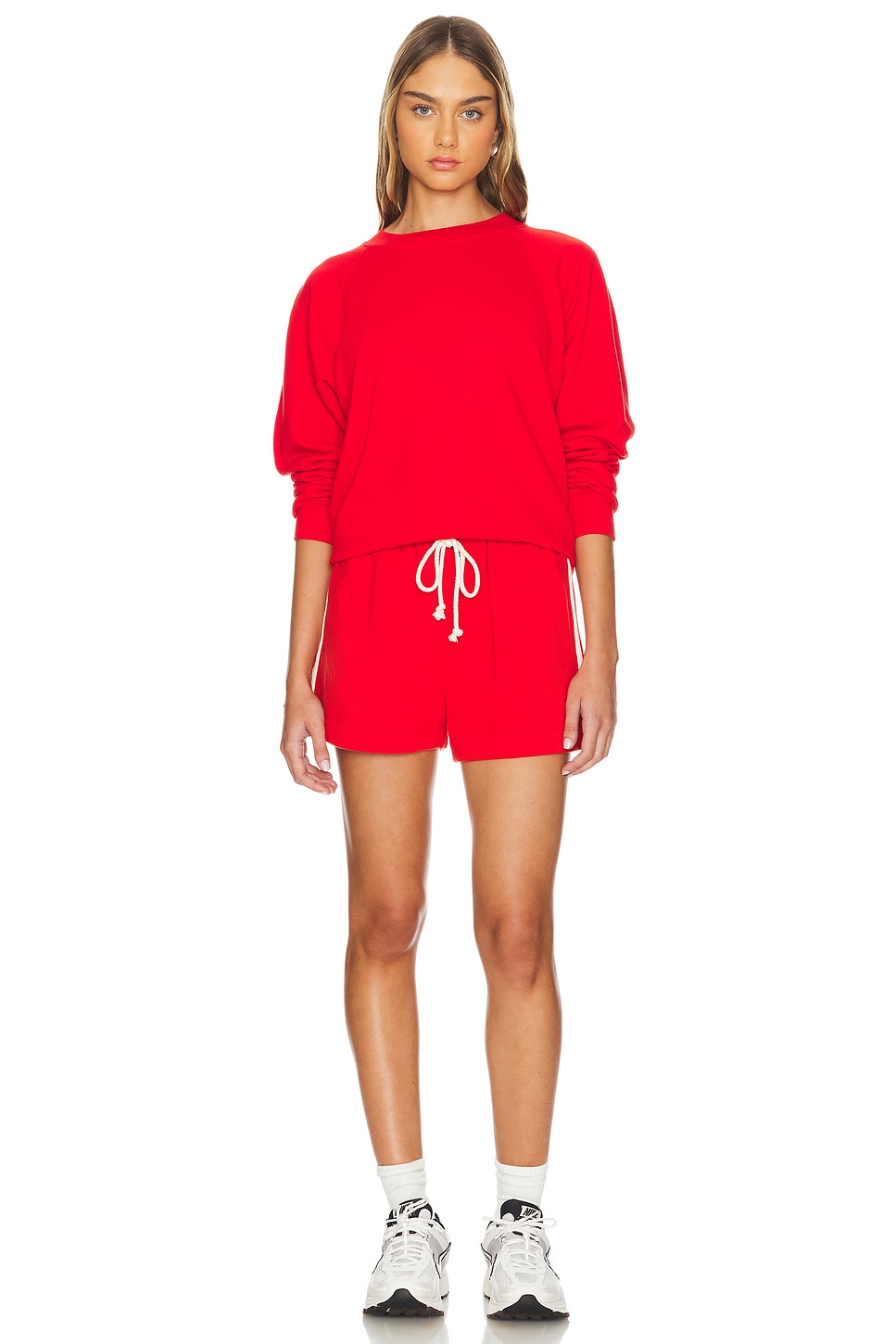 Eco Terry Stripe Sweat Short