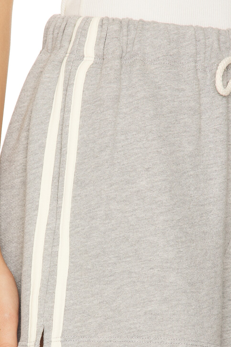 The Stripe Eco-terry Short
