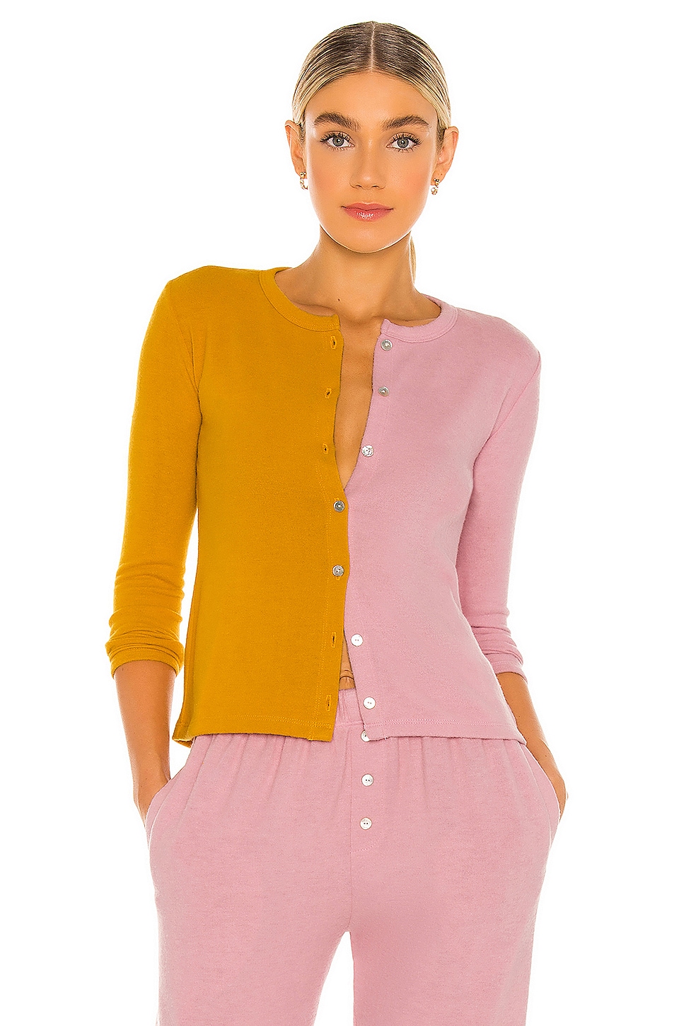 donni duo cardigan