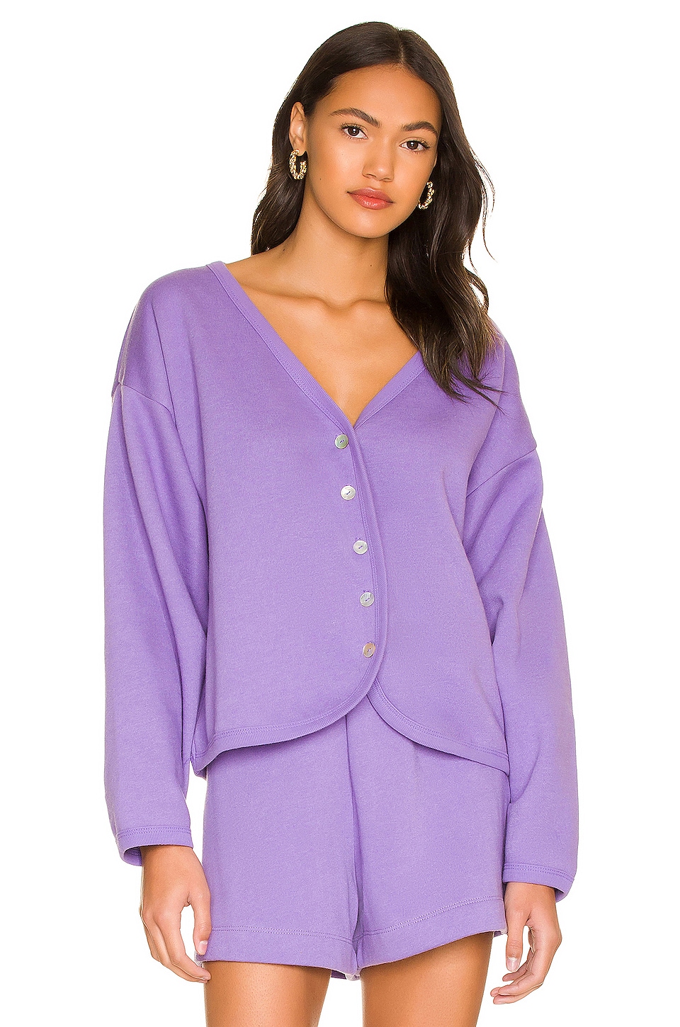 DONNI. GILET ECO FLEECE