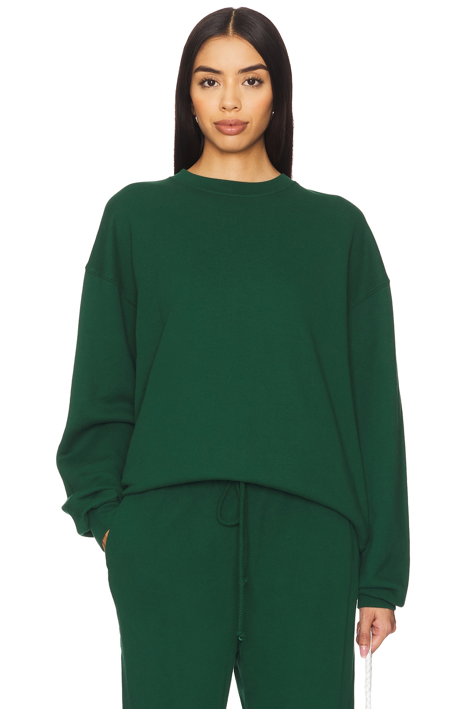DONNI. x REVOLVE Eco Fleece Crewneck Sweatshirt