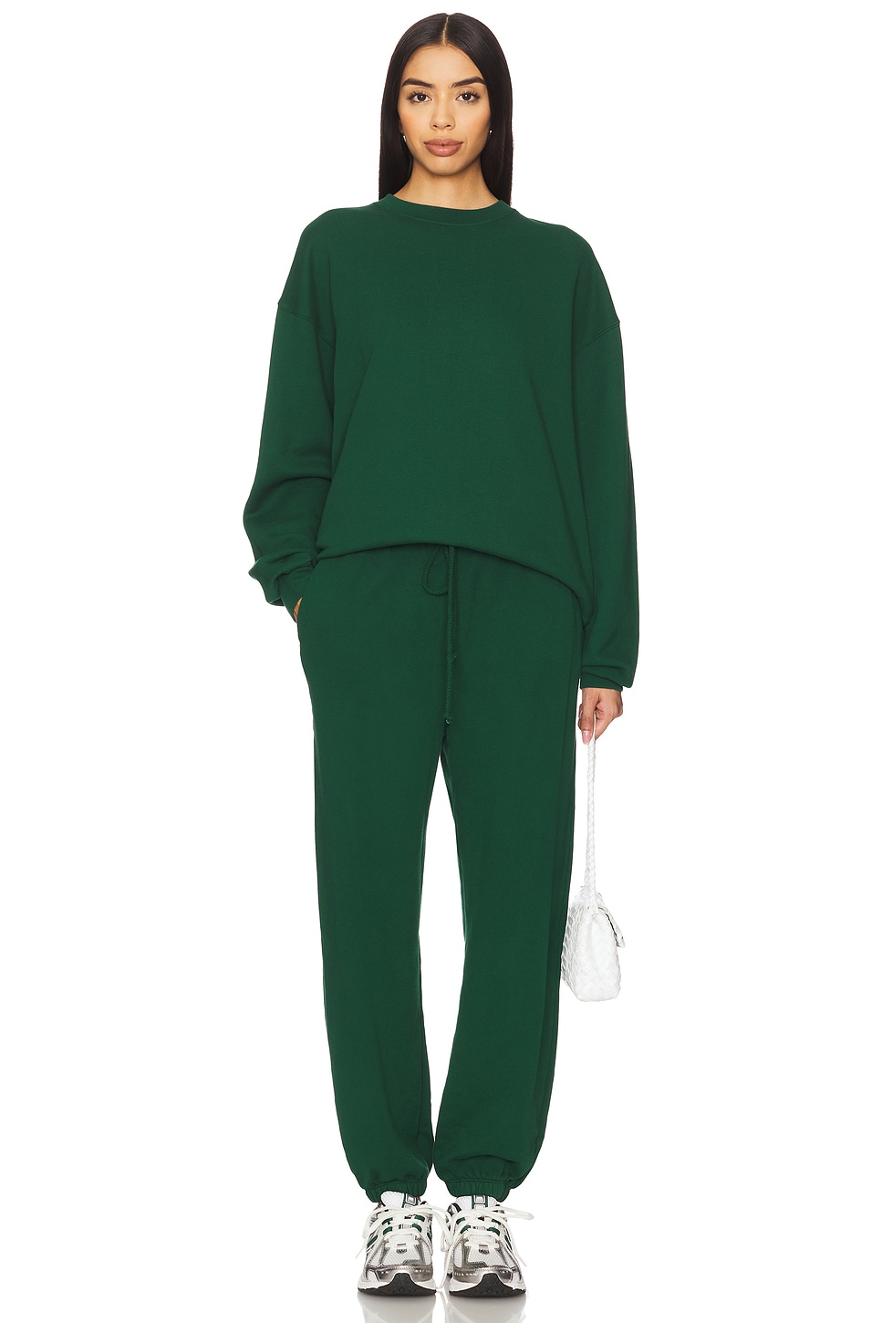DONNI. x REVOLVE Eco Fleece Crewneck Sweatshirt thumbnail