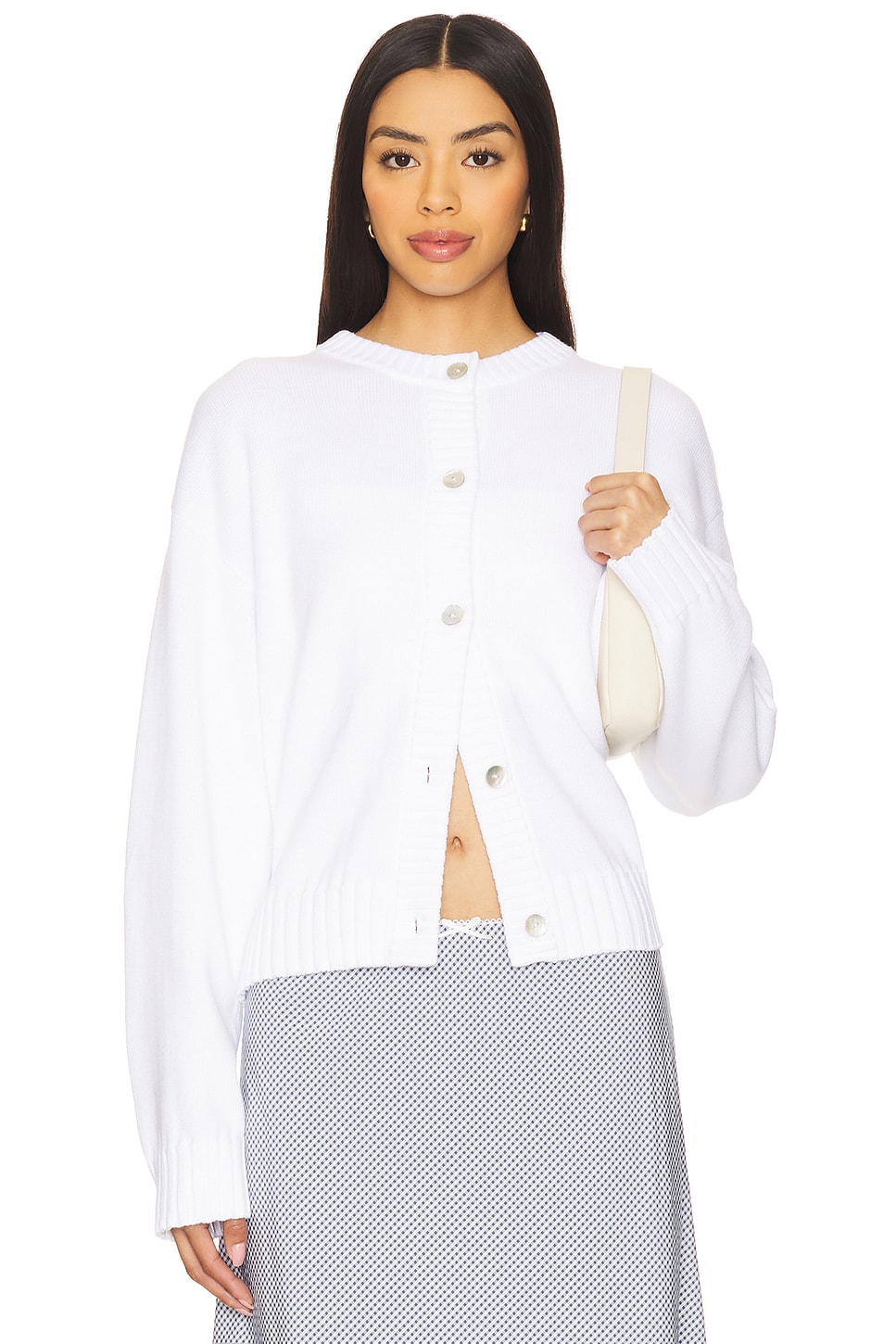 The Cotton Knit Cardigan