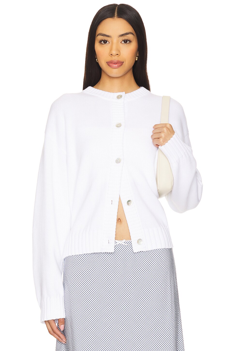 The Cotton Knit Cardigan