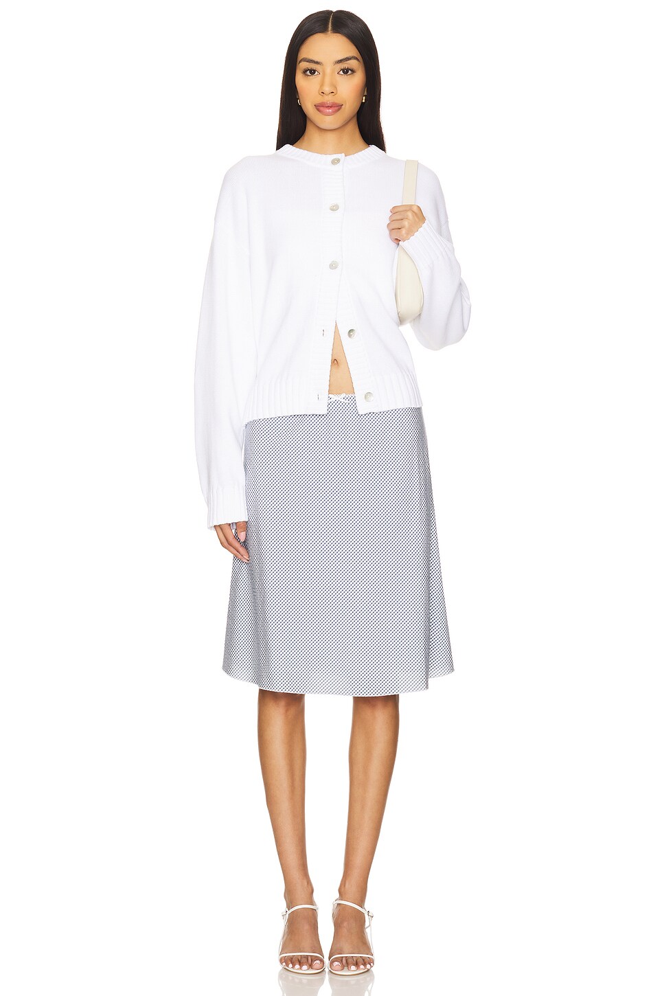 The Cotton Knit Cardigan