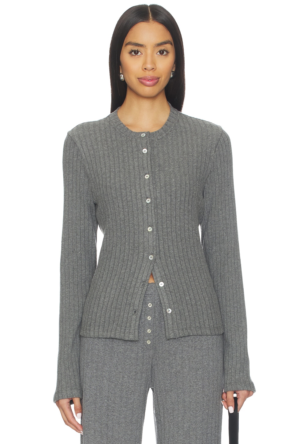 The Sweater Rib Cardi - thumbnail 7