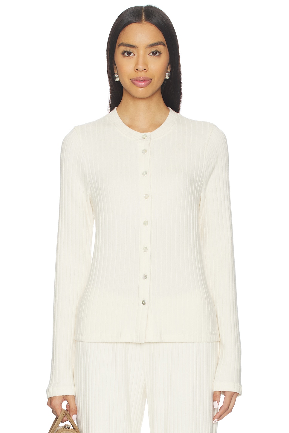 The Sweater Rib Cardi