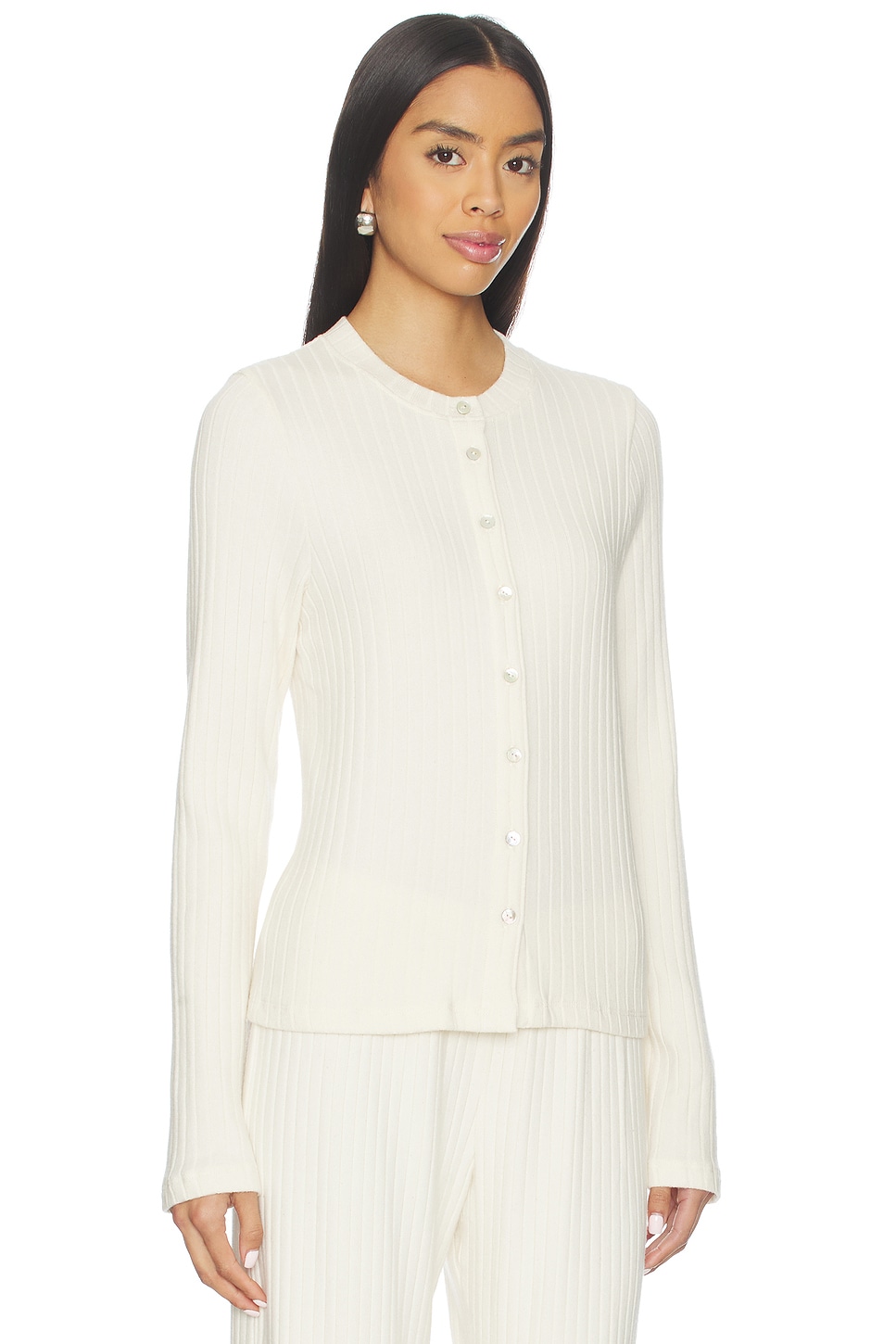 The Sweater Rib Cardi - thumbnail 2