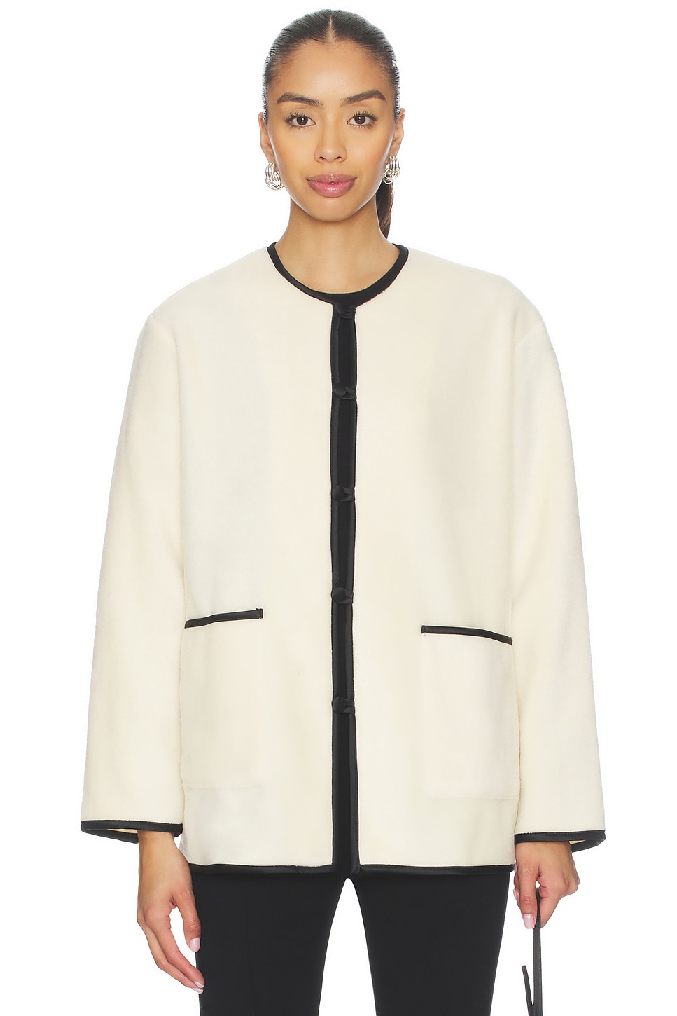 DONNI. The Polar Fleece Jacket