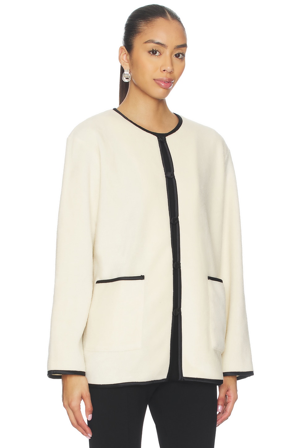 DONNI. The Polar Fleece Jacket thumbnail