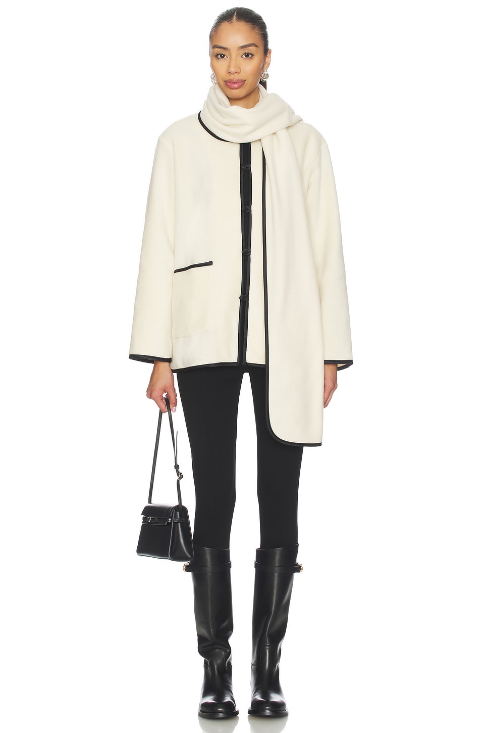 DONNI. The Polar Fleece Jacket thumbnail