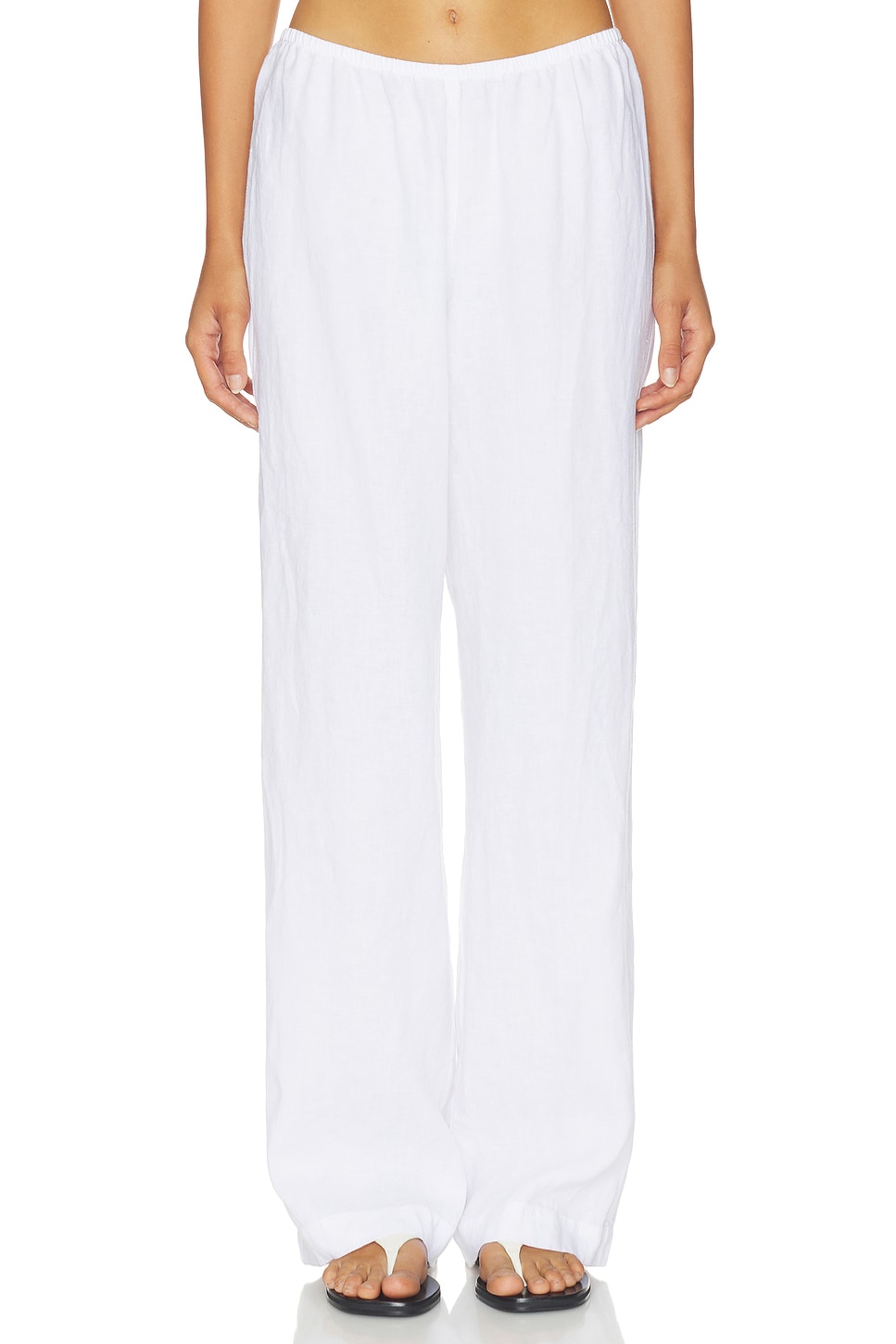 The Linen Simple Pant
