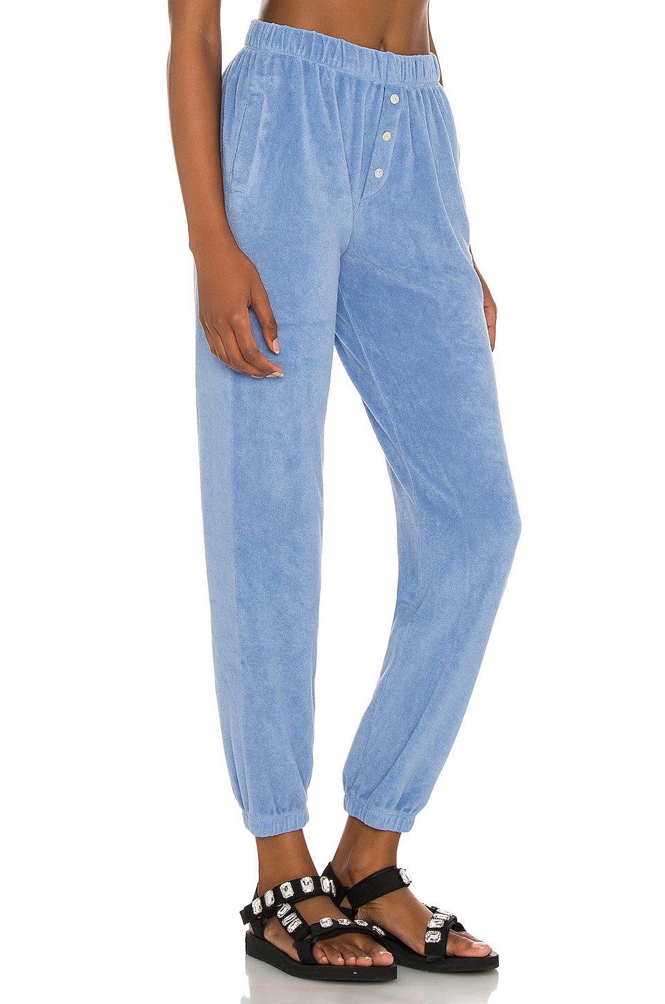 donni terry henley sweatpant