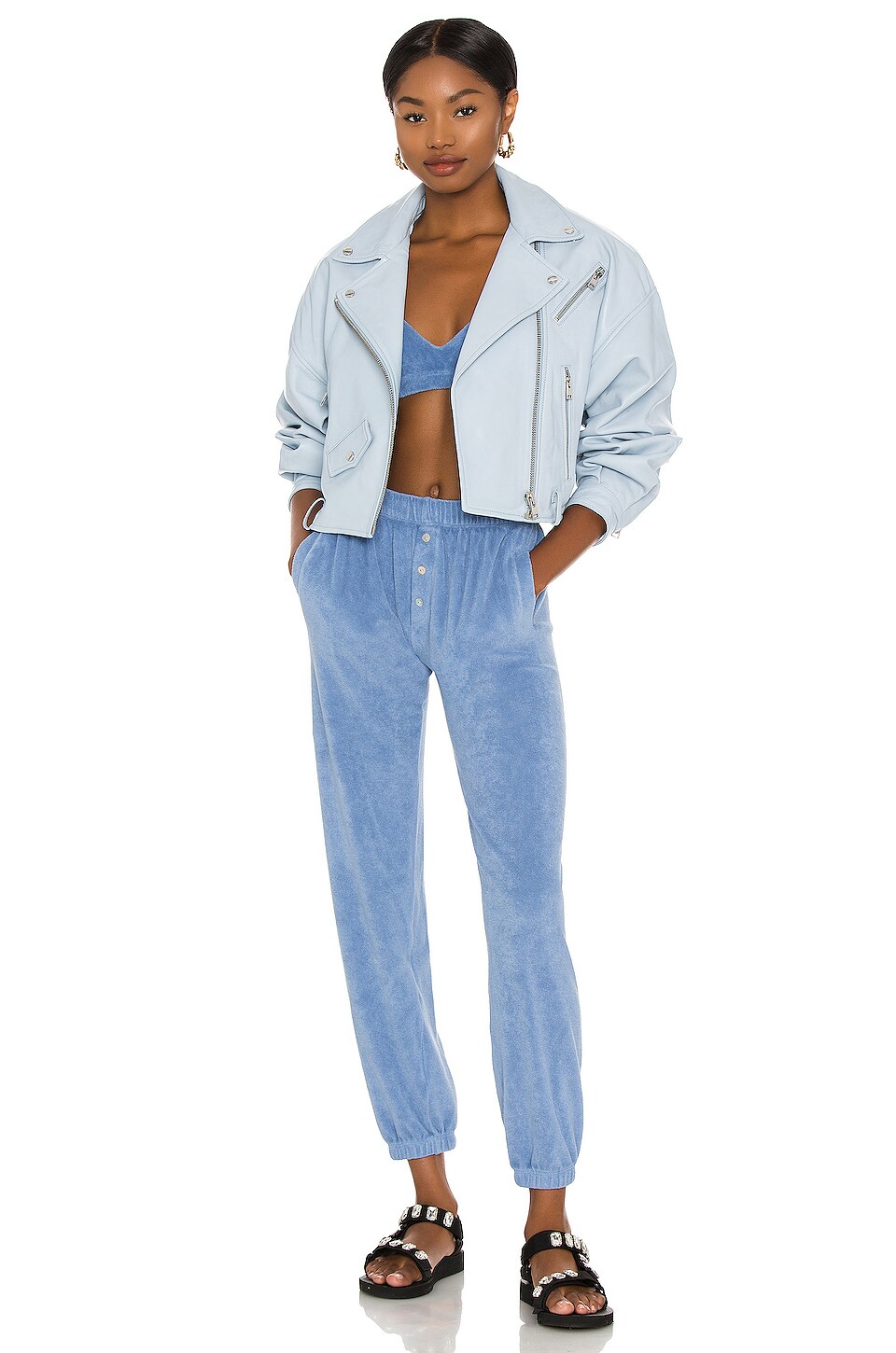 donni henley sweatpants