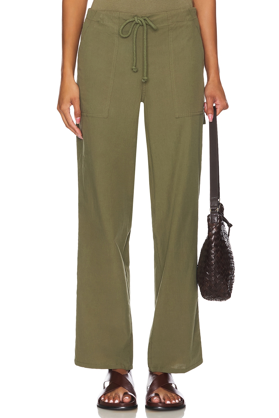 【新品】GREEN CLOTHING PAINTER PANTS SAND Painter Pants